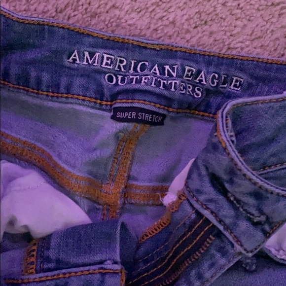 Blue american eagle shorts - Picture 3 of 4